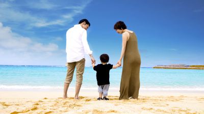 ホテル周辺 ラグナガーデンホテルの写真