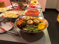 Pop Art Hotel Las Colinas Manizales - breakfast