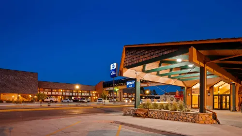 Best Western Sheridan Center - breakfast