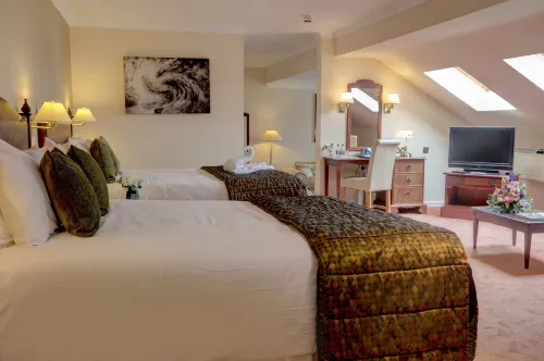 Best Western Plus Bentley Hotel  Spa - فطور