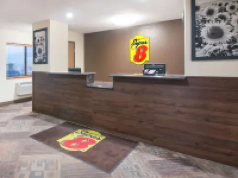 Super 8 by Wyndham Jamestown Hotels in Jamestown