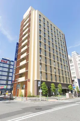 Sanco Inn Nagoya Nishiki Shikinoyu - Parkplatz