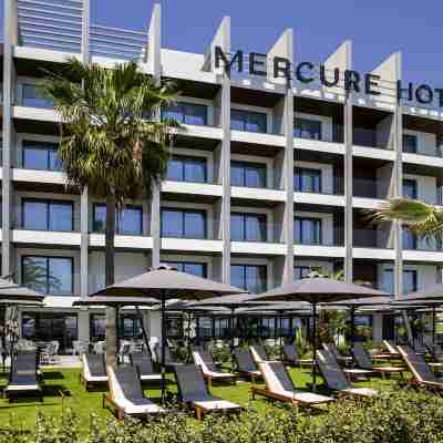 Mercure Larnaca Beach Resort Hotel Exterior