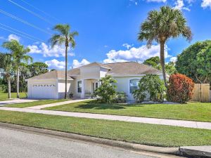 Merritt Island Home with Grill and Saltwater Pool