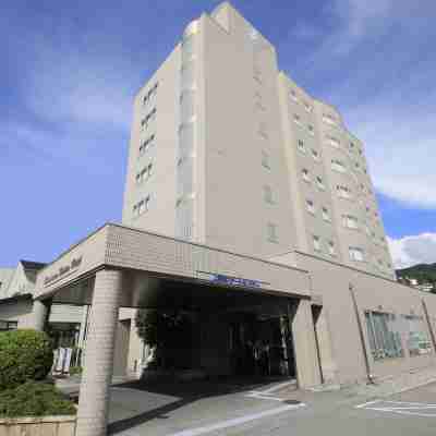 上諏訪ステーションホテル Hotel Exterior