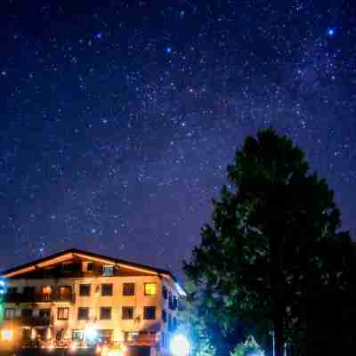 星降る高原の小さなホテル 白馬ベルグハウス Hotel Exterior