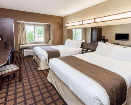 Microtel Inn & Suites by Wyndham Michigan City Hotels in Coolspring Township