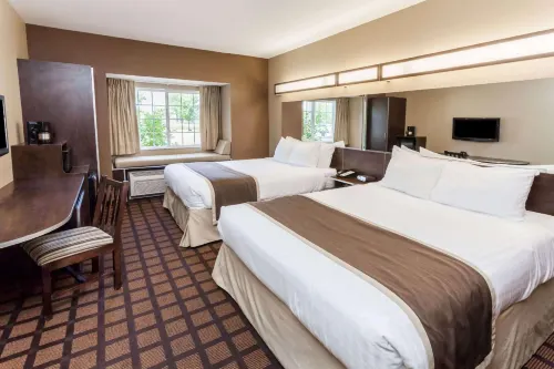 Microtel Inn & Suites by Wyndham Michigan City Hotels in Coolspring Township