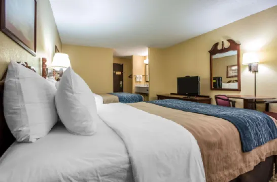 Quality Inn & Suites Mendota Near I-39 Hotel di 