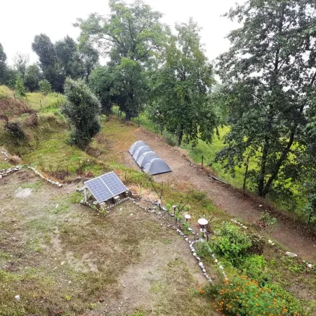 Janardan Campsite Kausani
