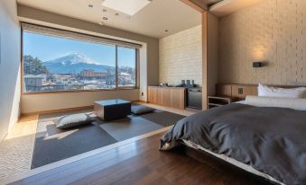 Mt. Fuji View Onsen Ooike Hotel - Housity
