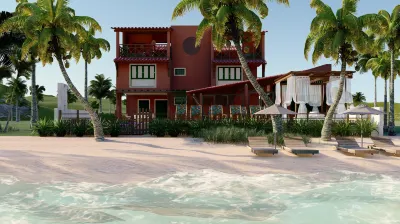 Pousada Rota Ecológica Hotel dekat Boca do Rio - Riacho Tabatinga X Praia Tatuamunha