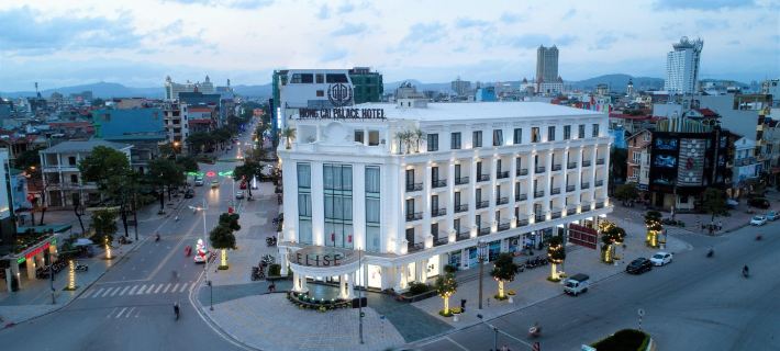 Mong Cai Palace Hotel Hotéis em Móng Cái