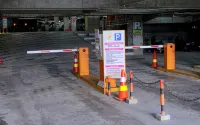 Horison Diana Timika - parking