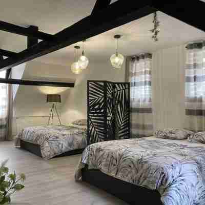 La Terrasse Victor Hugo - Hypercentre, Idéal Groupe Rooms