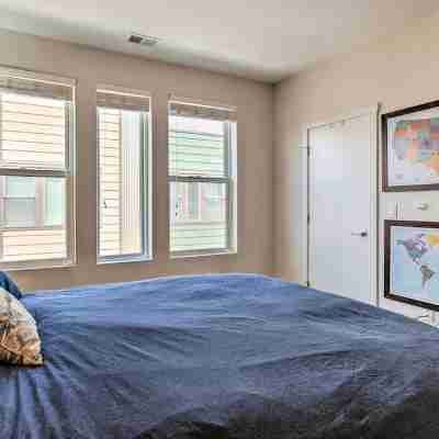 Rooftop Deck & City Views: Denver Abode! Rooms