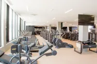 Rafa Nadal Academy Residence in Mallorca - Kuntosalit