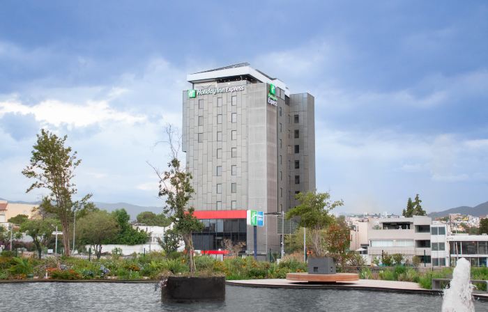 墨西哥城衛星智選假日酒店
