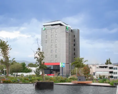 هوليداي إن إكسبرس ميكسيكي سيتي  ايآيٓايت ابيباي ايتش جي فنادق في ناوكالبان