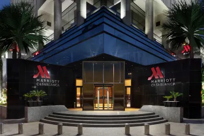 Casablanca Marriott Hotel Các khách sạn gần Casablanca Marina