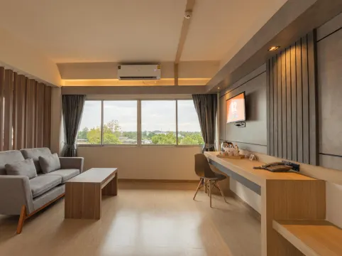 ห้องเพรสซิเดนเชียลสวีท