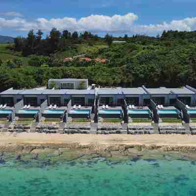 費利茨古宇利島景觀別墅套房 Hotel Exterior
