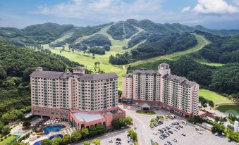 오크밸리 리조트 수영장