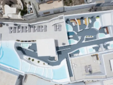 White Concept Caves Hotels in Santorini