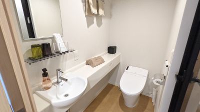 DXビューツイン【禁煙】シャワーブースタイプ【眺望有り】 ホテルアベストグランデ京都清水の写真