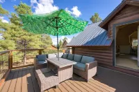 Spacious & Quiet Pagosa Springs Cabin w/ Deck!