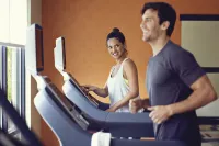 Hyderabad Marriott Hotel & Convention Centre - gimnasio