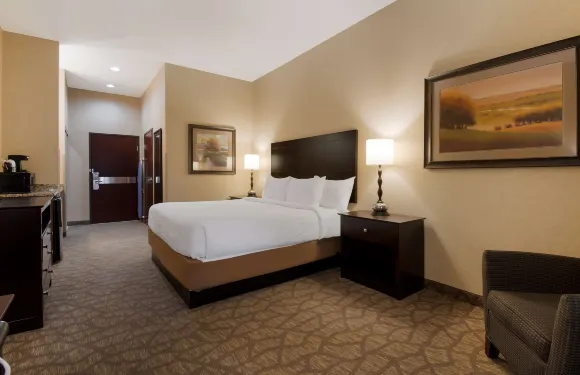 大學貝斯特韋斯特套房酒店