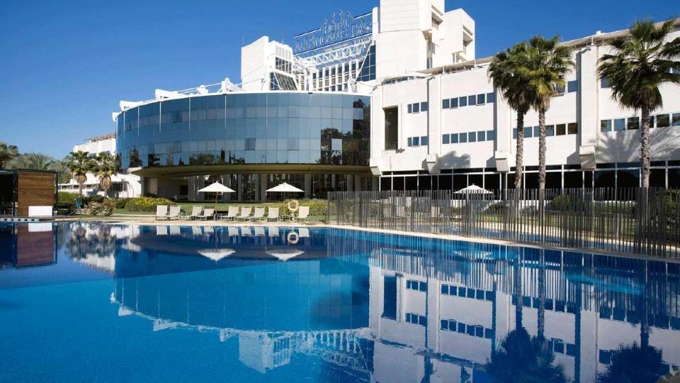 Eurostars Al-Ándalus Palace