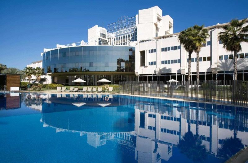 Eurostars Al-Ándalus Palace