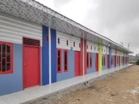 RedDoorz @ Jalan Ujung Aji Berastagi Hotel dekat Pajak Sayur Mayur Roga Berastagi