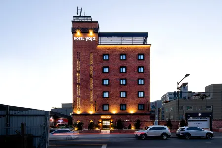 Yaja Gimhae Samgye Отели рядом с достопримечательностью «Shell mound gallery in Gimhae Bonghwang-dong Relice»