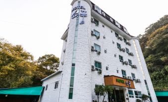보은 소풍 모텔 외관 이미지