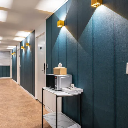 Osan Hotel Raum