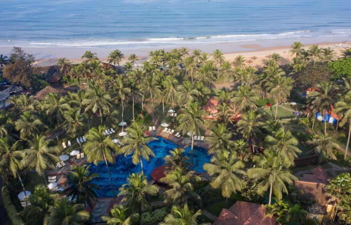 Taj Holiday Village Resort & Spa, Goa
