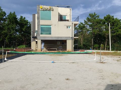 펜션 외부 전경