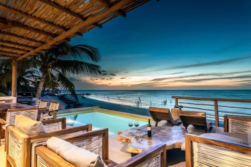 Hotel Boutique Casa Muuch Holbox - Solo Adultos - Beach