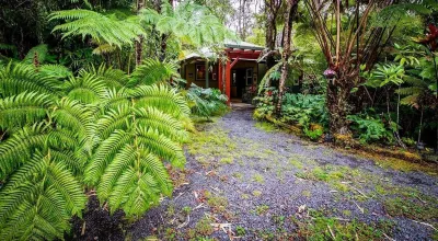 Volcano Mist Cottage