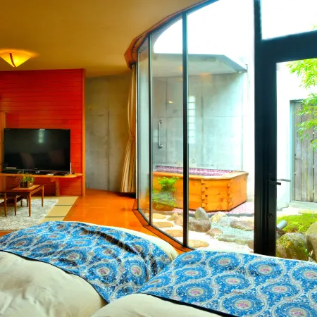 Bettei Himawari Отели рядом с достопримечательностью «Nikkozan Rinnoji Temple»