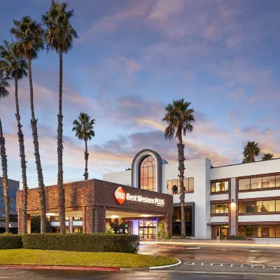 Best Western Plus Meridian Inn & Suites, Anaheim-Orange Hotels near Crystal Church