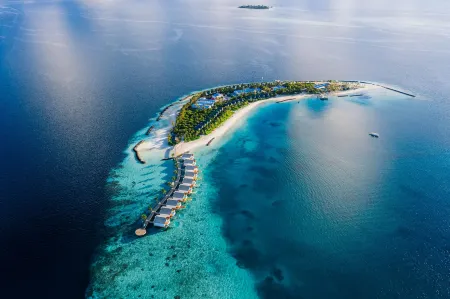 Oaga Art Resort Отели в г. Maaranfushi