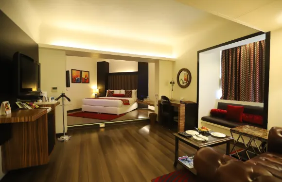 甘地訥格爾財富客棧-ITC酒店集團旗下