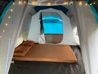 Be Glamping Lembang Hotell i Cikole