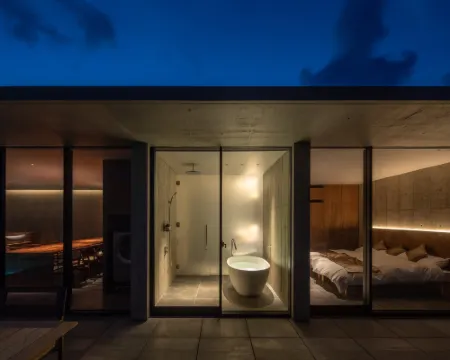 Villa Amada 与論島のホテル