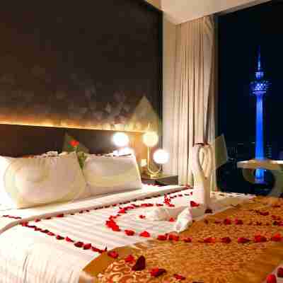 Golden Suites at Tropicana the Residences KLCC Rooms