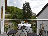 Apartment in Tannesberg Mit Balkon